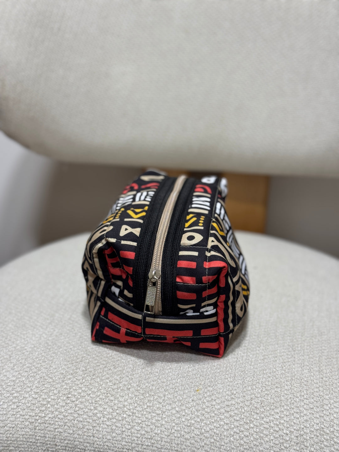 Afro theme Padded pouch
