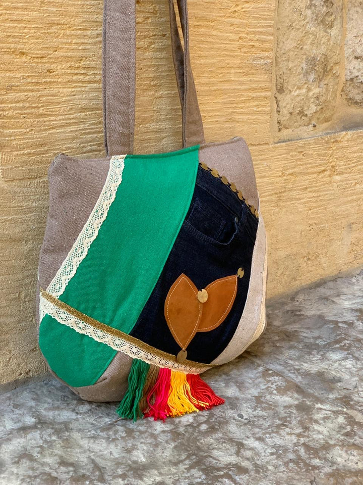A1 “3” shoulder bag