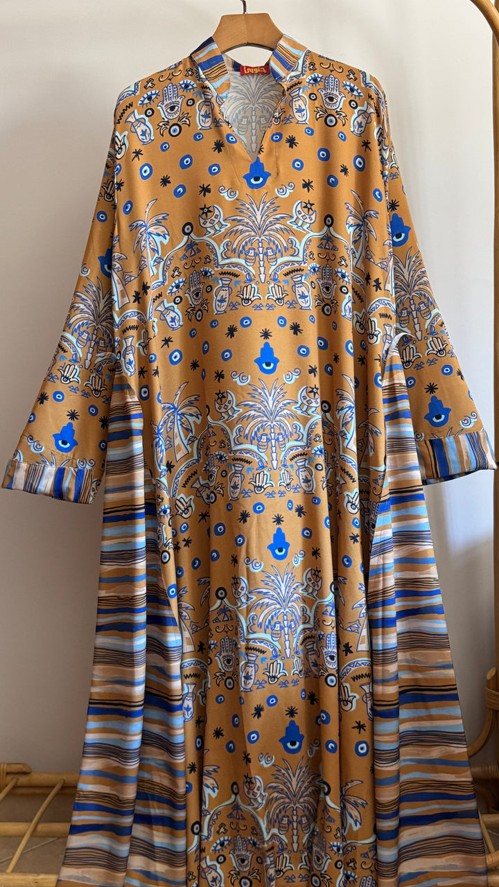 Marrakech nights Double cloche dress