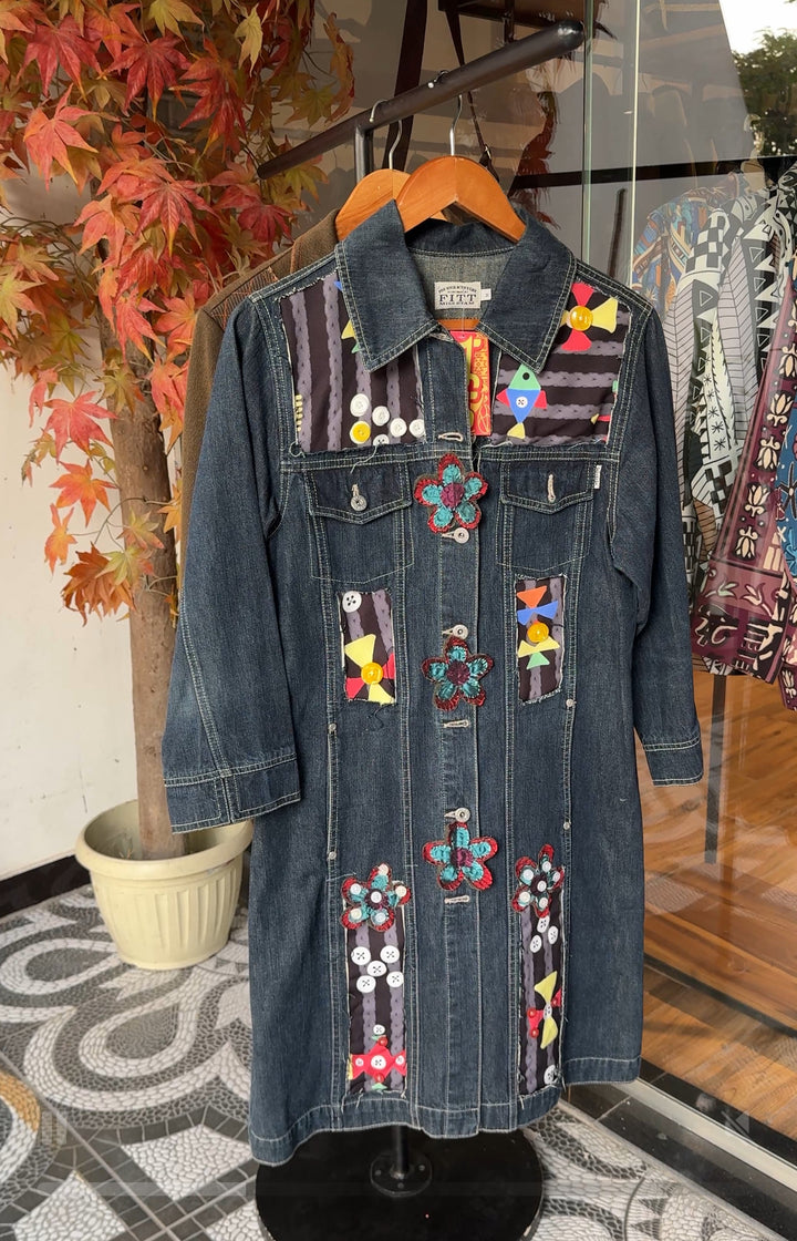 Sinai Recycle denim jacket