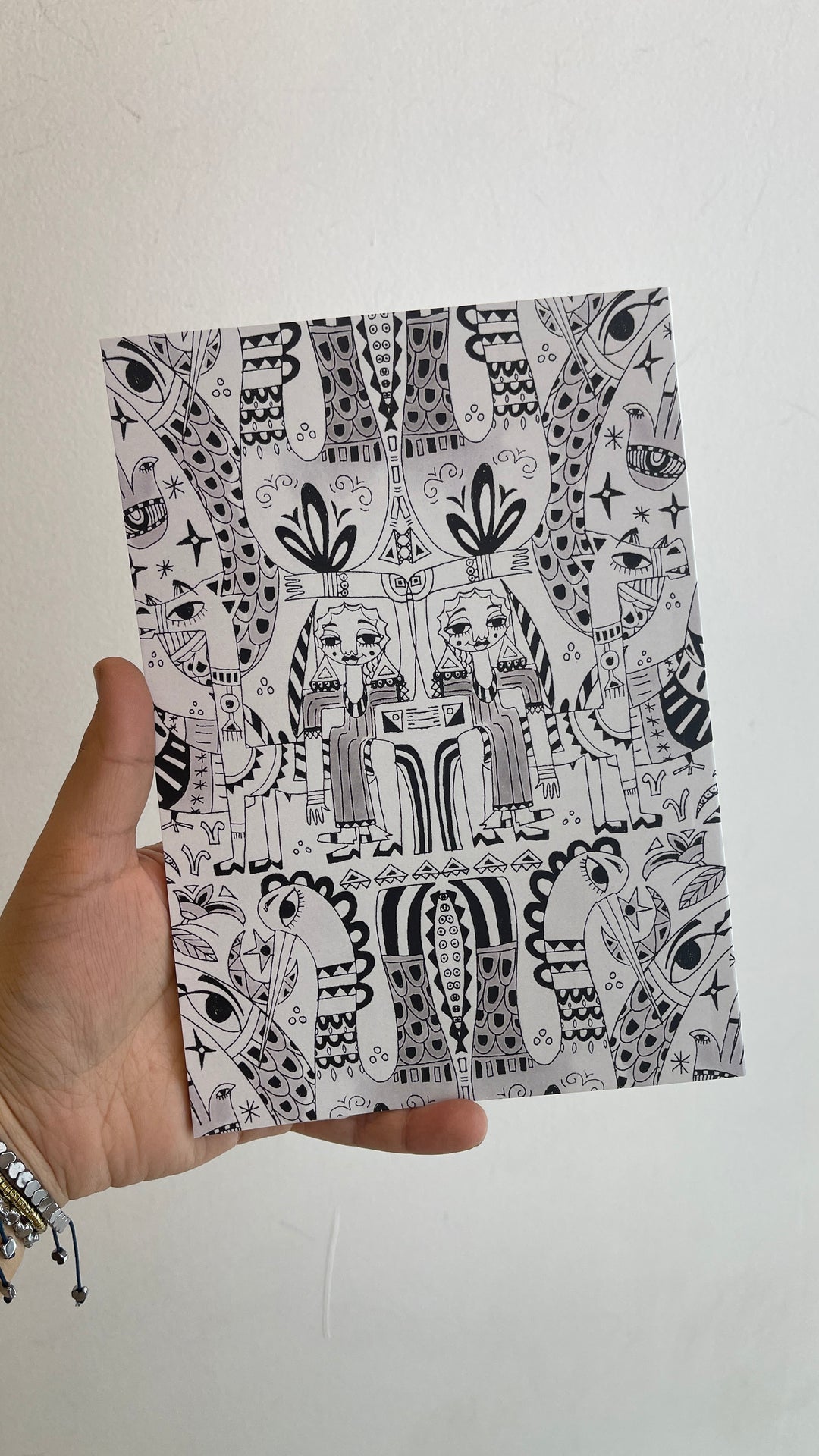 Folklore story Notebook