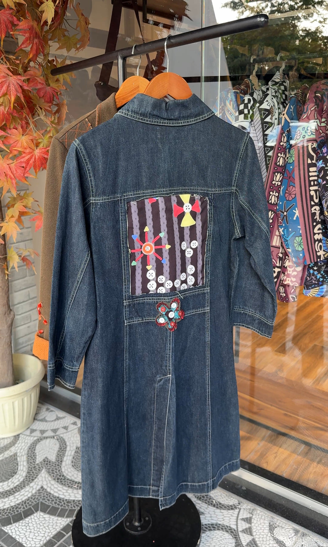 Sinai Recycle denim jacket