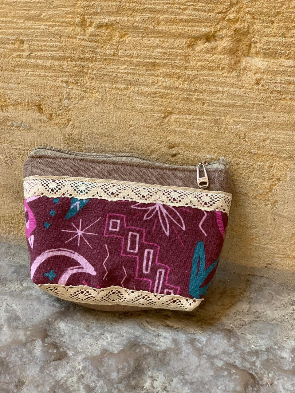 Crimson Pouch
