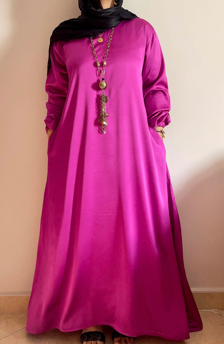 The Double cloche dress