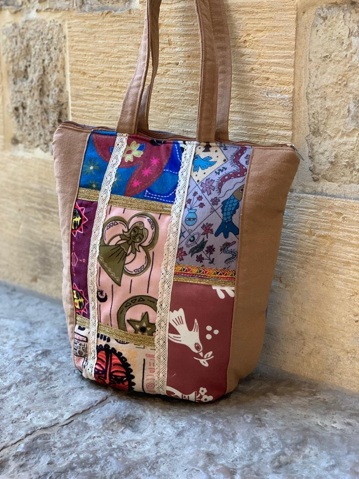 A.A “9” shoulder bag