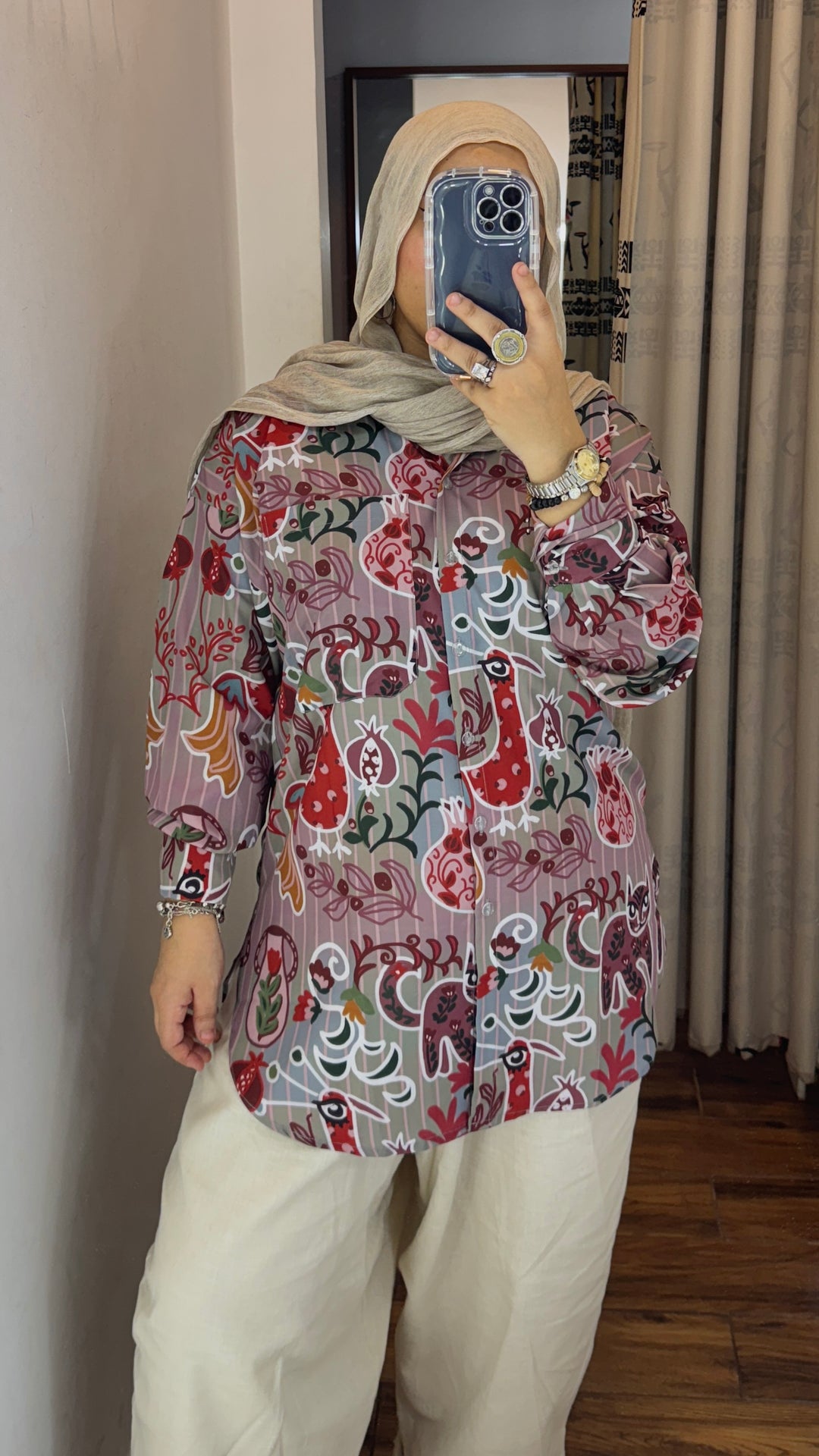 Rommanah shirt