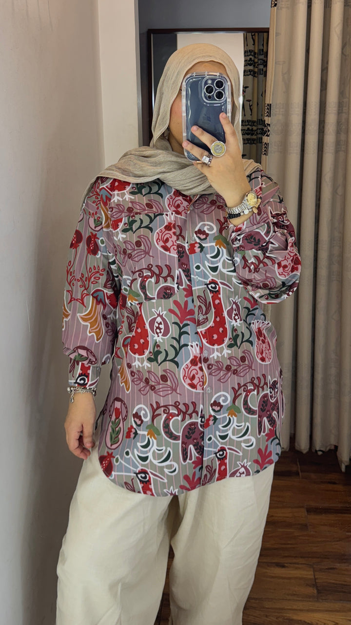 Rommanah shirt