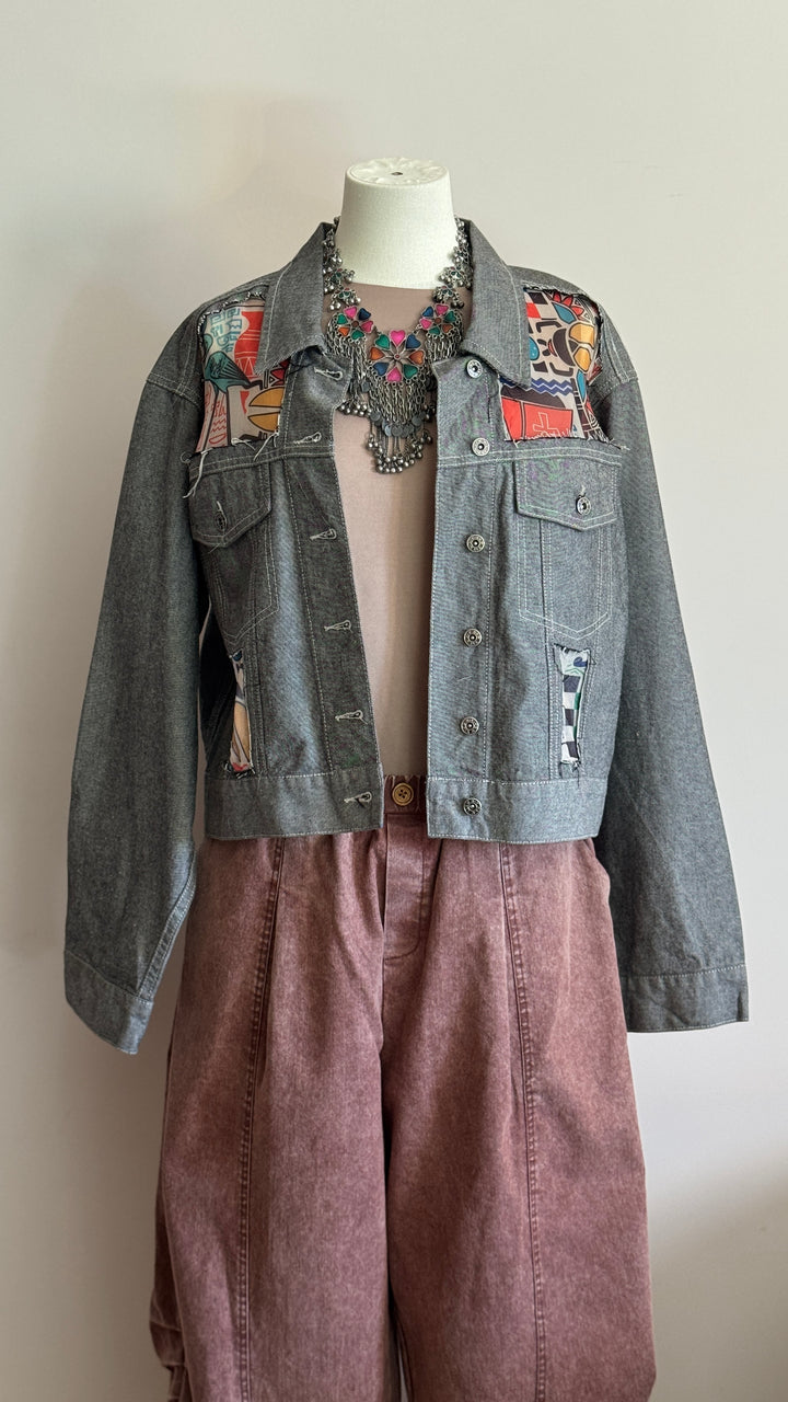 Lady & Horse Recycle denim jacket
