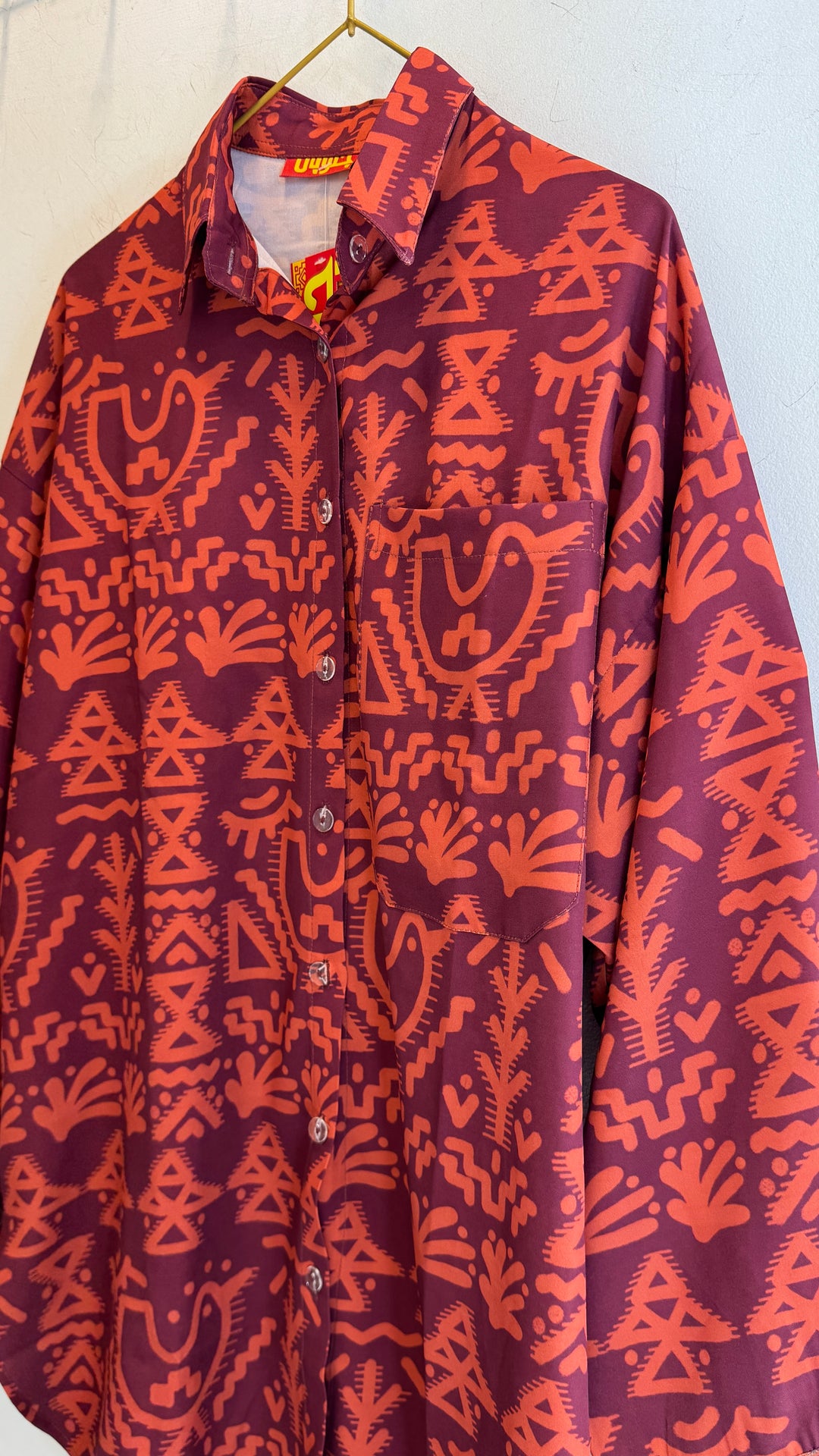 Magenta klim shirt