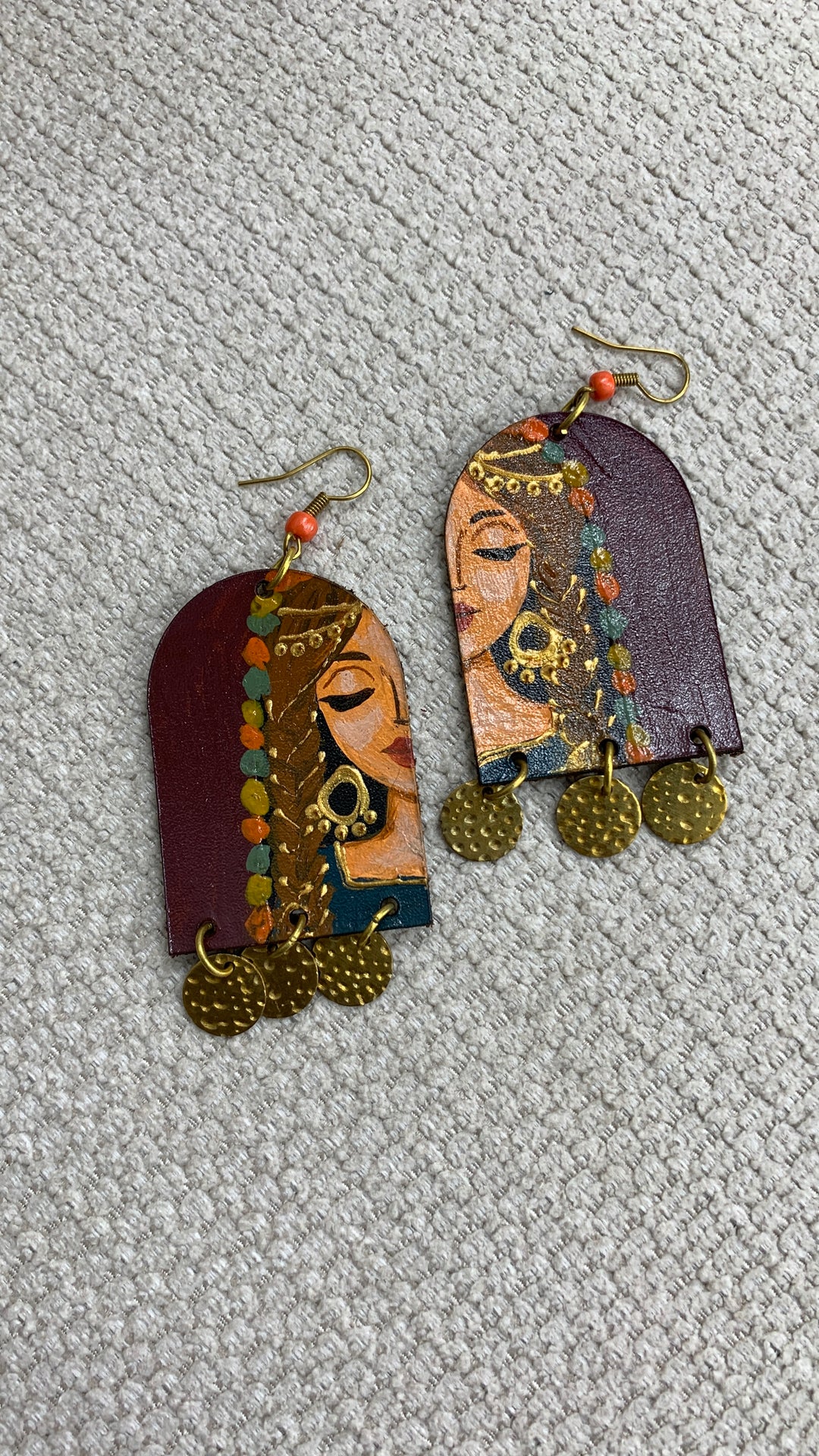 Falahi portraits Earrings