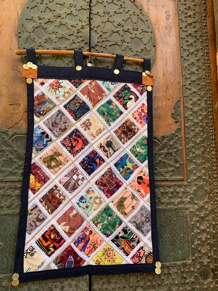“Gn 5 ” Patchwork Wall Hanging