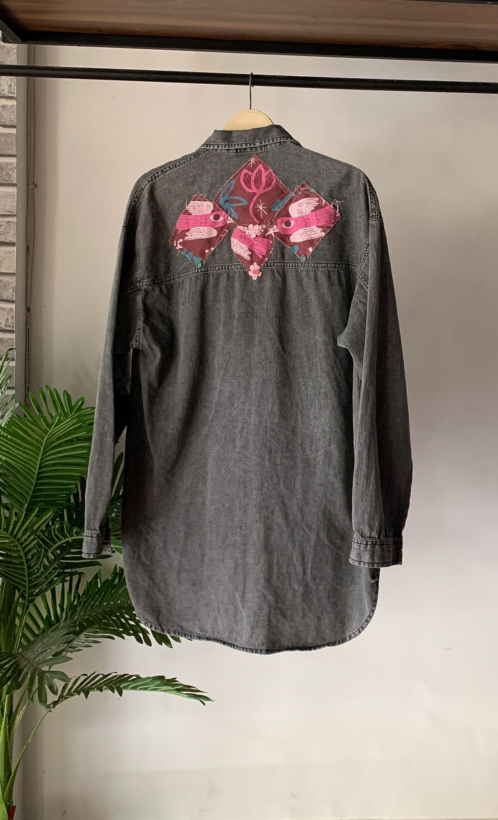 The heart grey Recycle light jacket