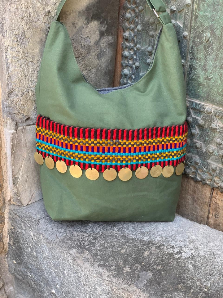 “ D.f  “ cross bag