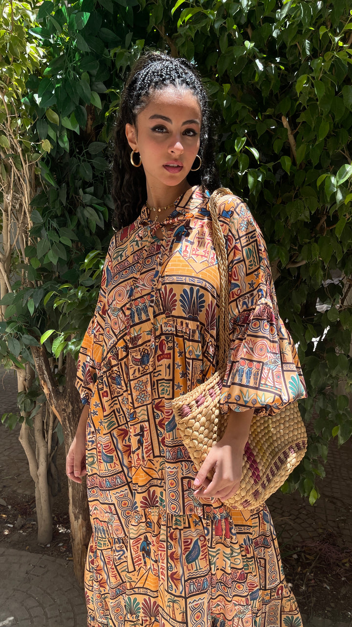 Egyptian theme dress