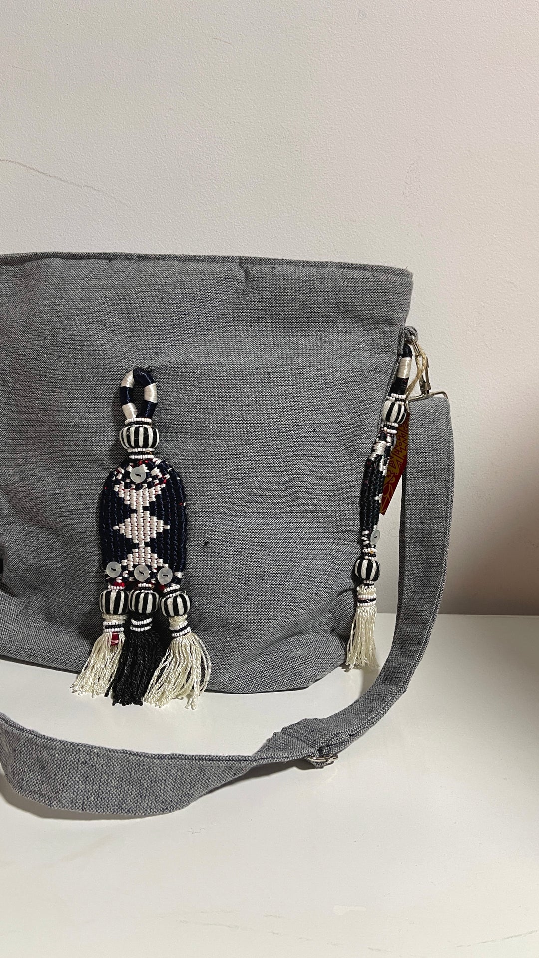 Sinai b&w cross bag