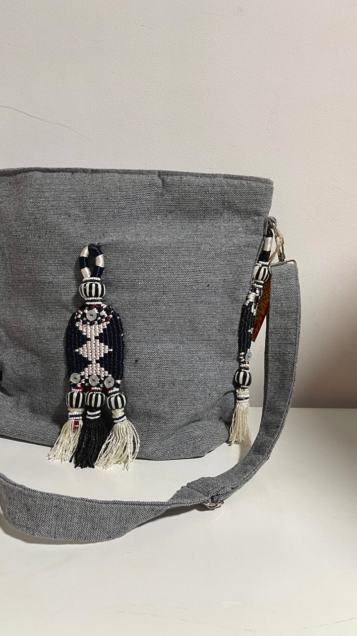 Sinai b&w cross bag