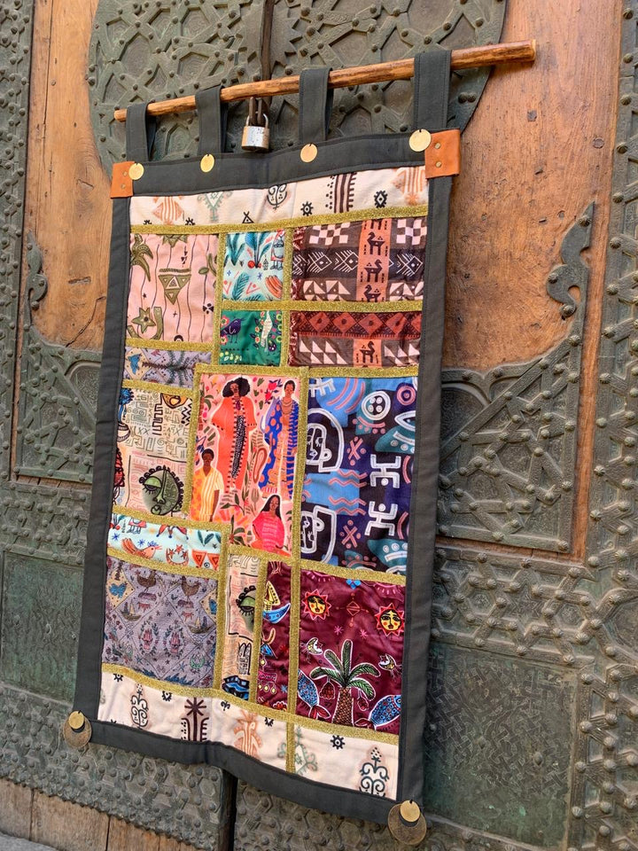 “Gn 4 ” Patchwork Wall Hanging