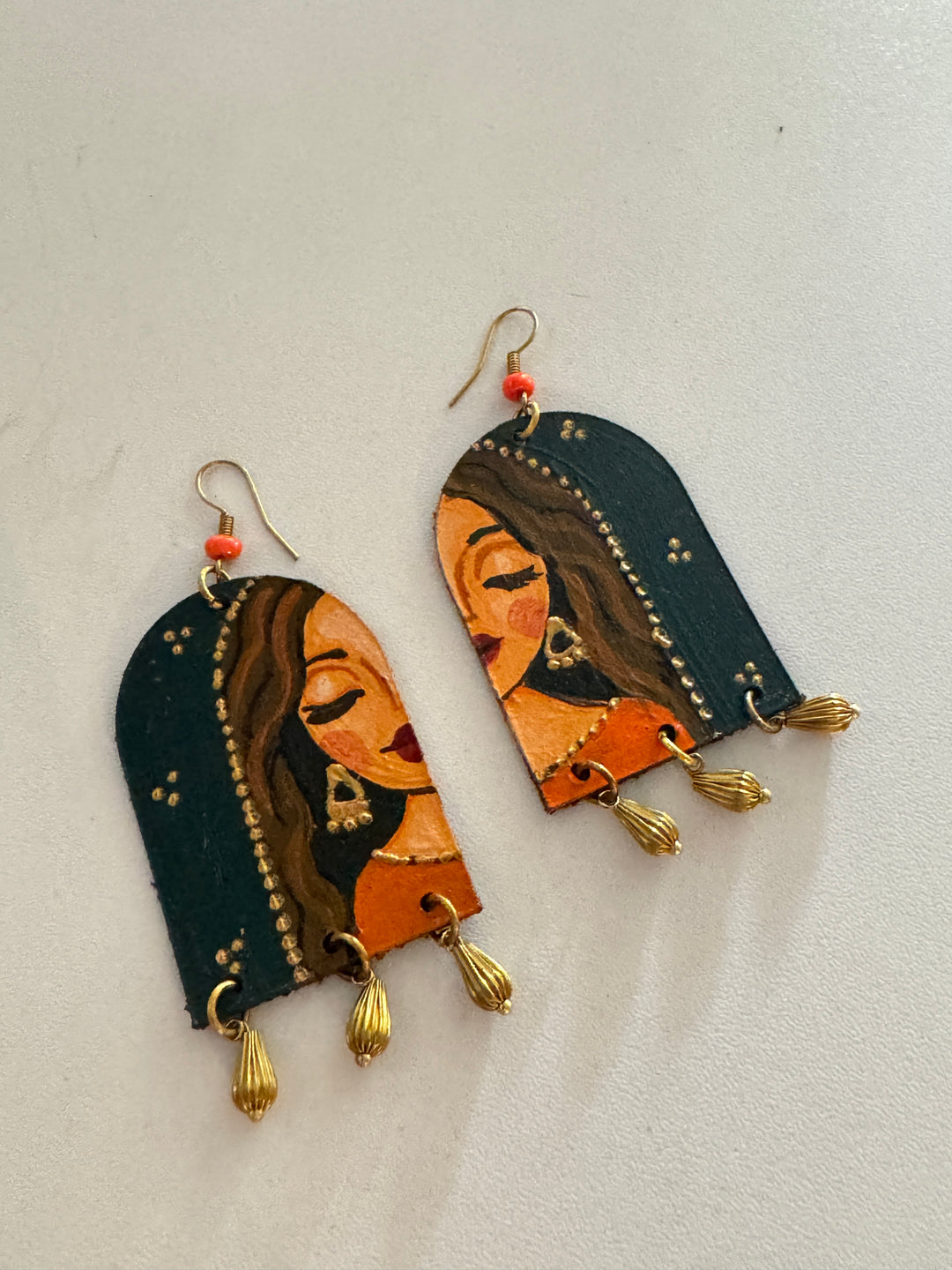 The folk lady Earrings