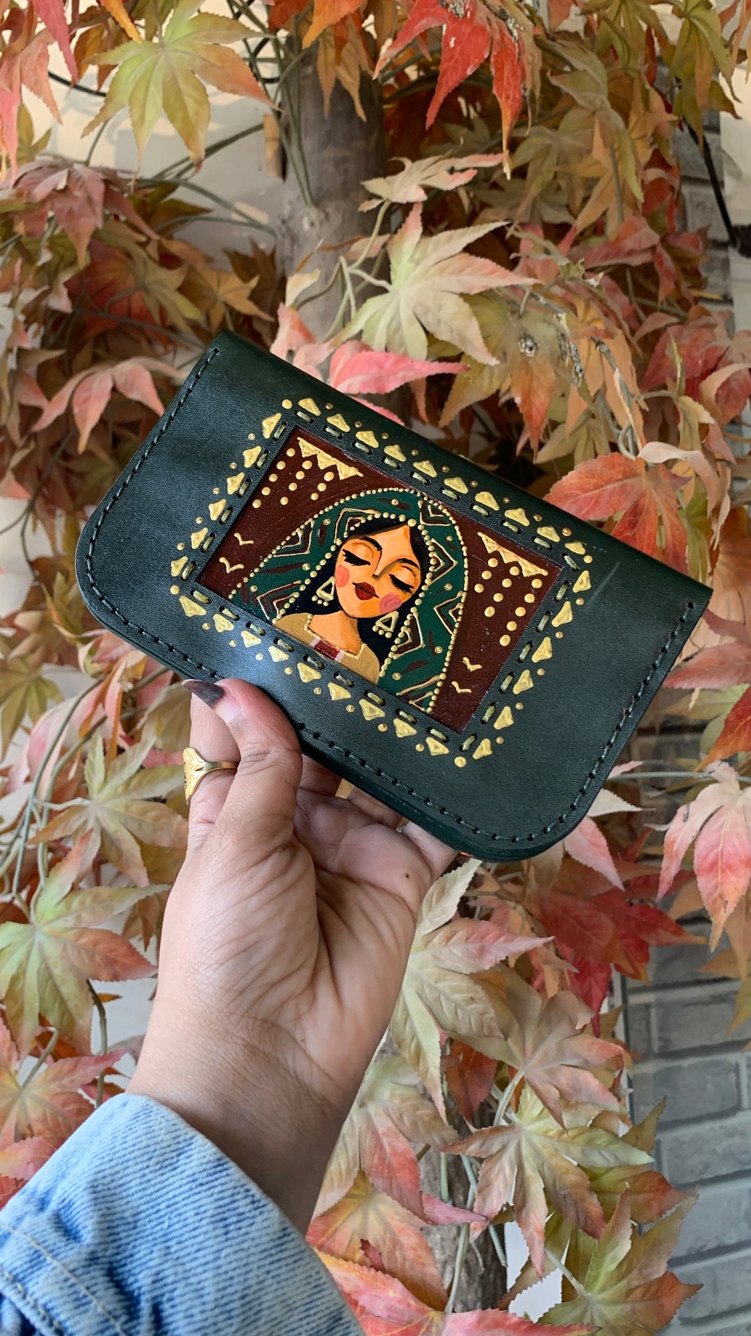 Bahaya Big Leather wallet