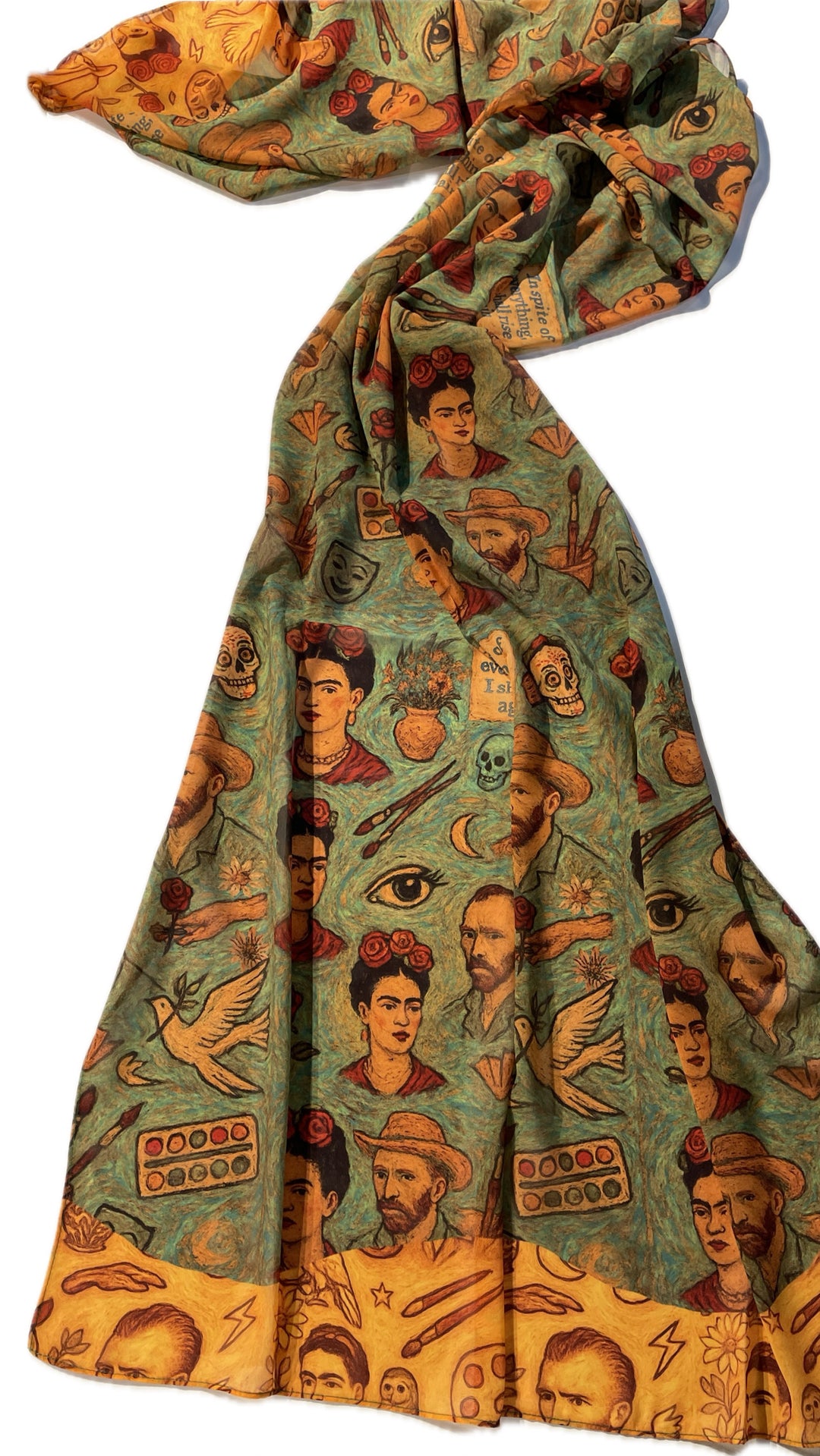 The frida X vangogh Scarf