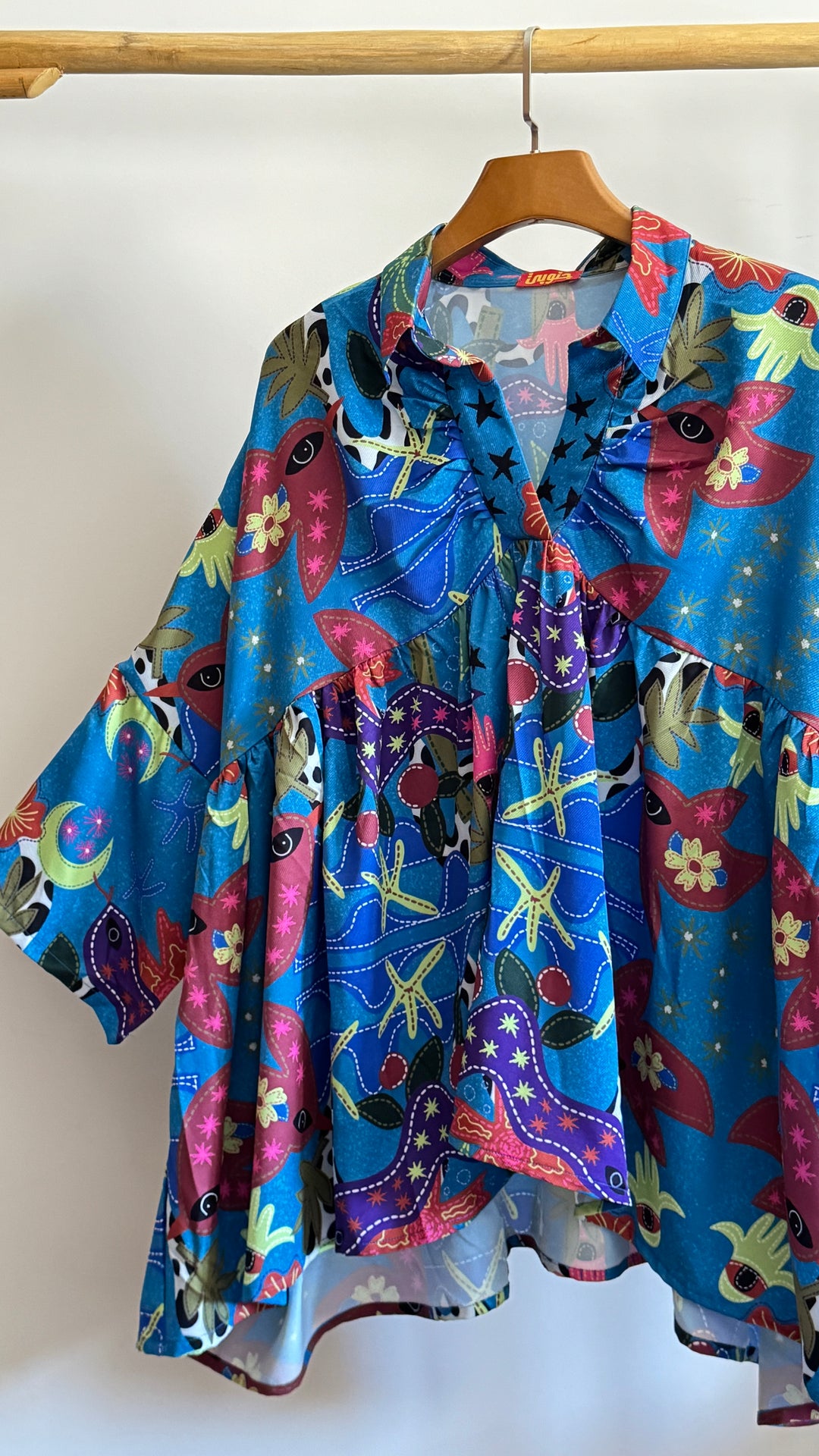 starlit Oasis poncho blouse ( pre order )