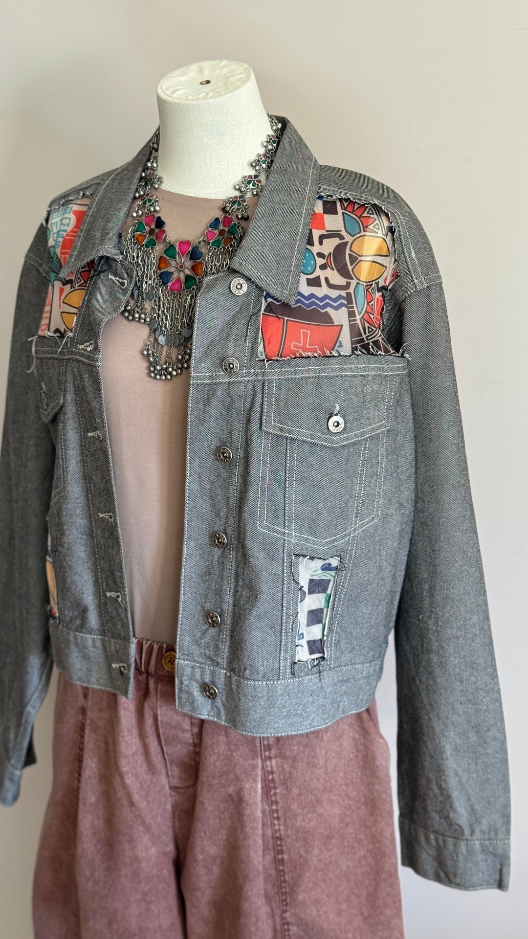 Lady & Horse Recycle denim jacket