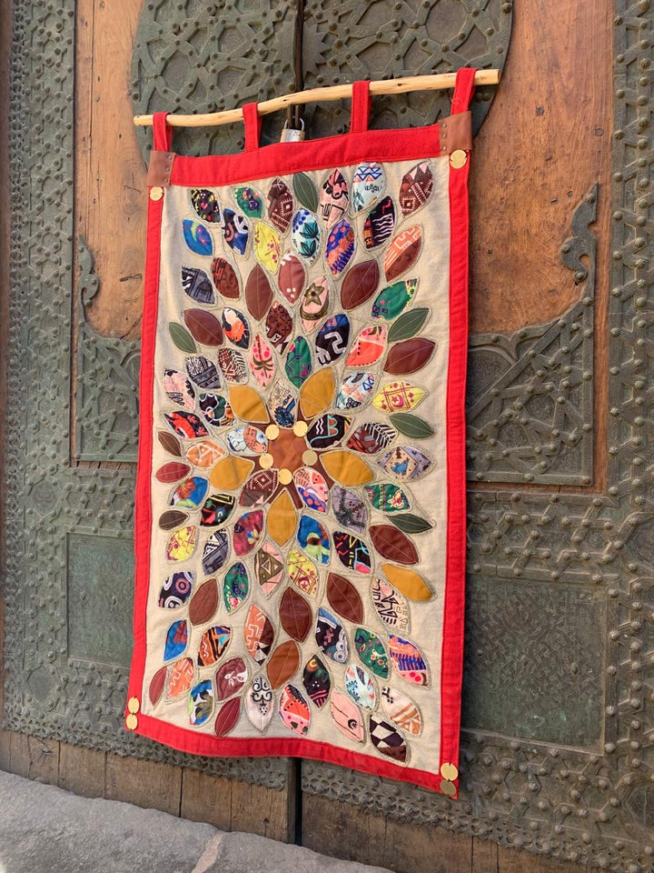 “Gn 2 ” Patchwork Wall Hanging