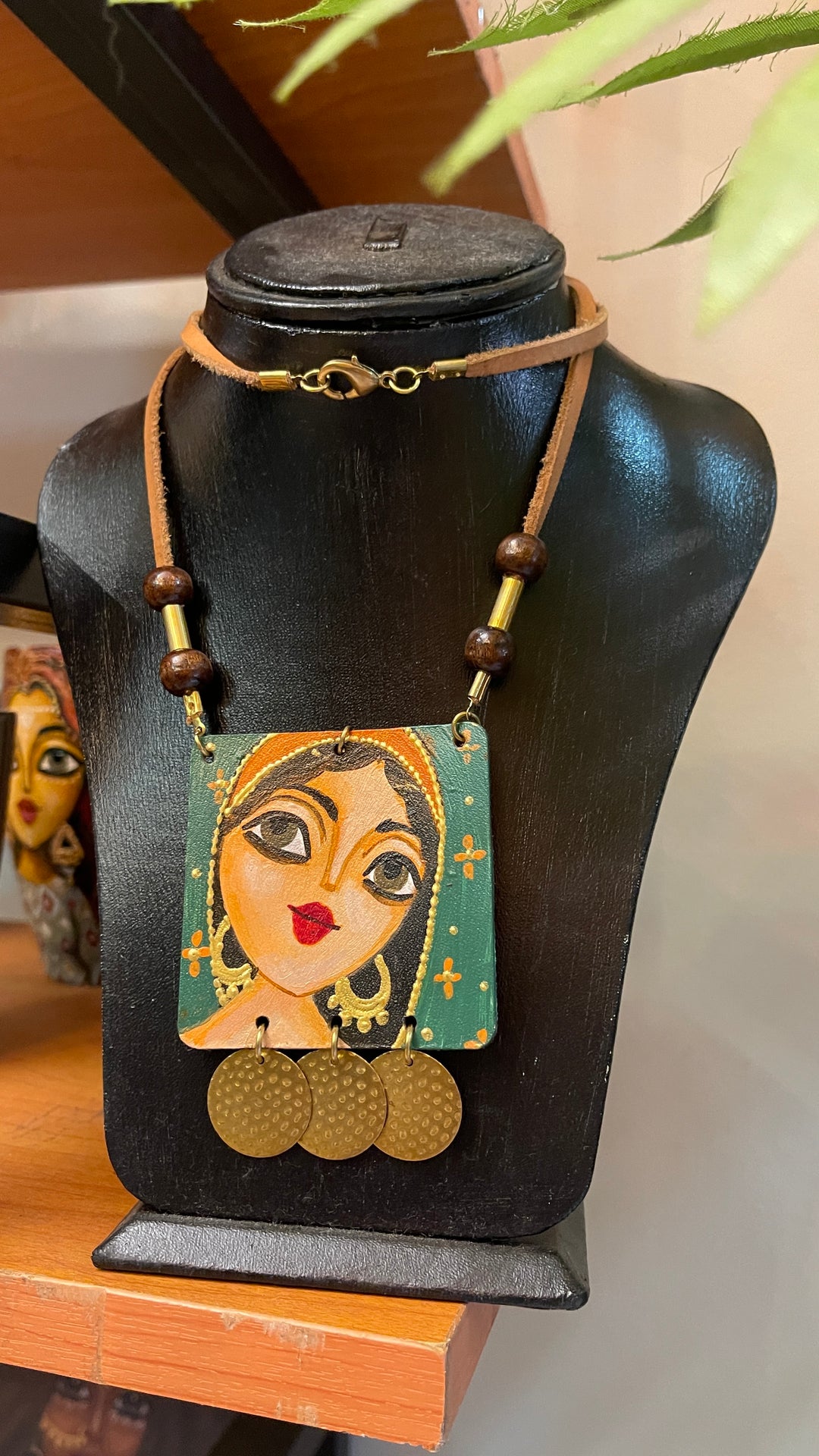 Falabi girl necklace