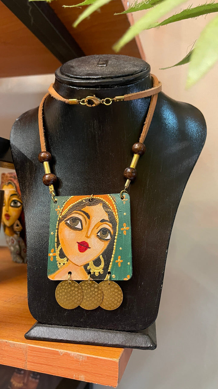 Falabi girl necklace