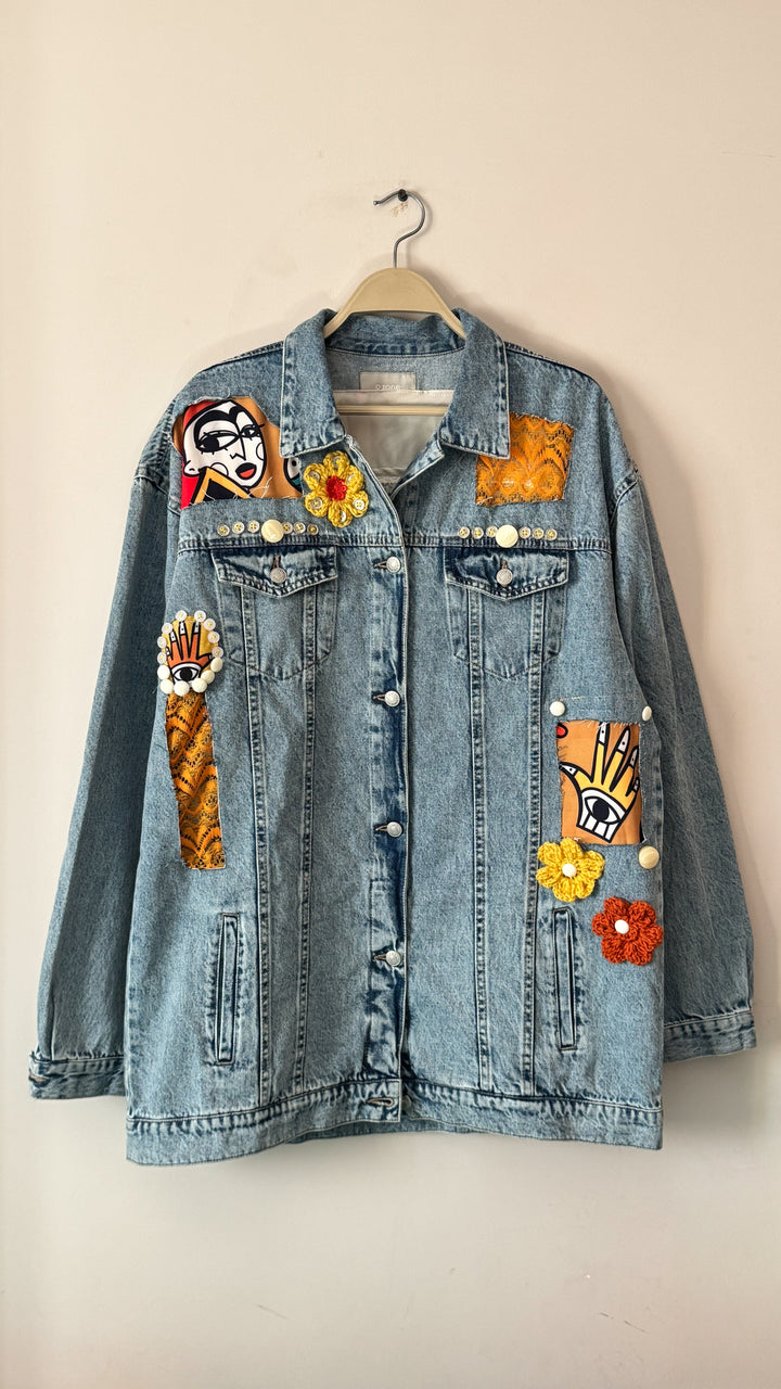 Folklore x Recycle denim