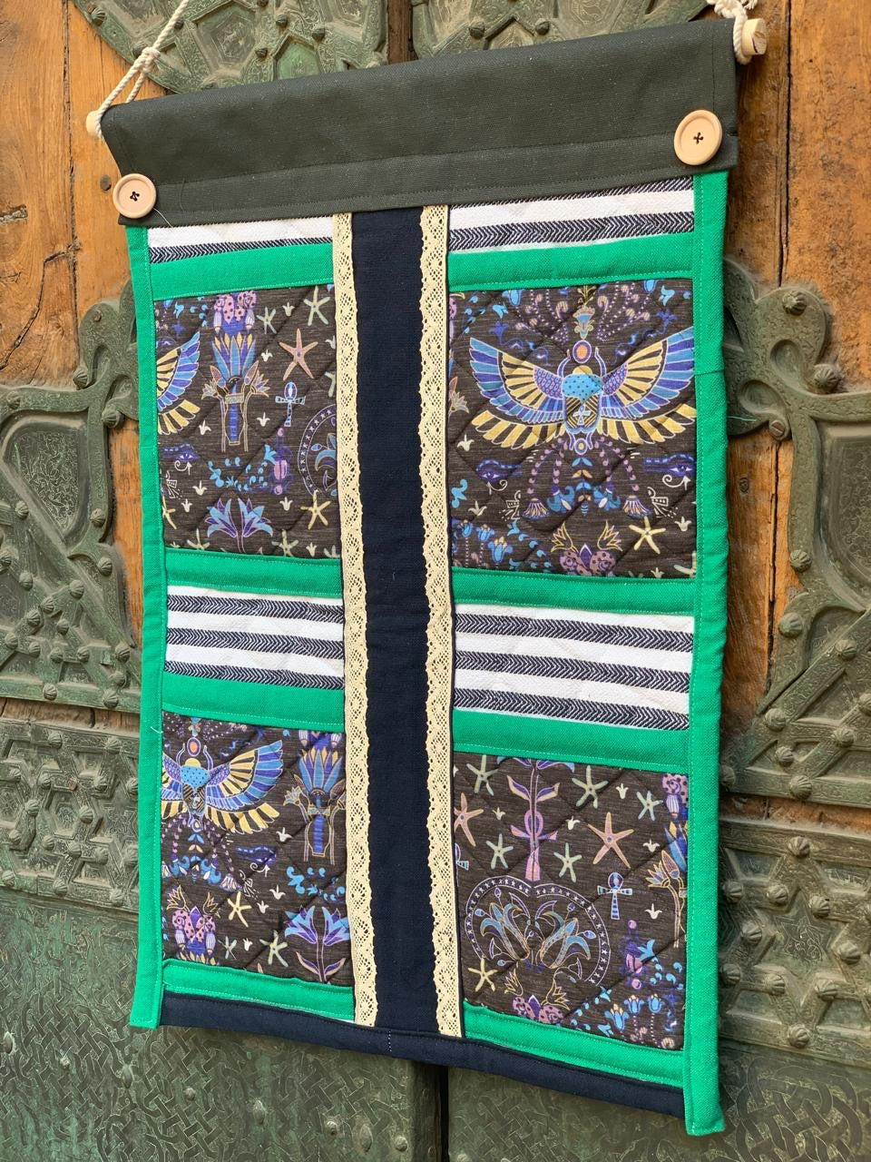 “G7 ” Patchwork organizer Hanging