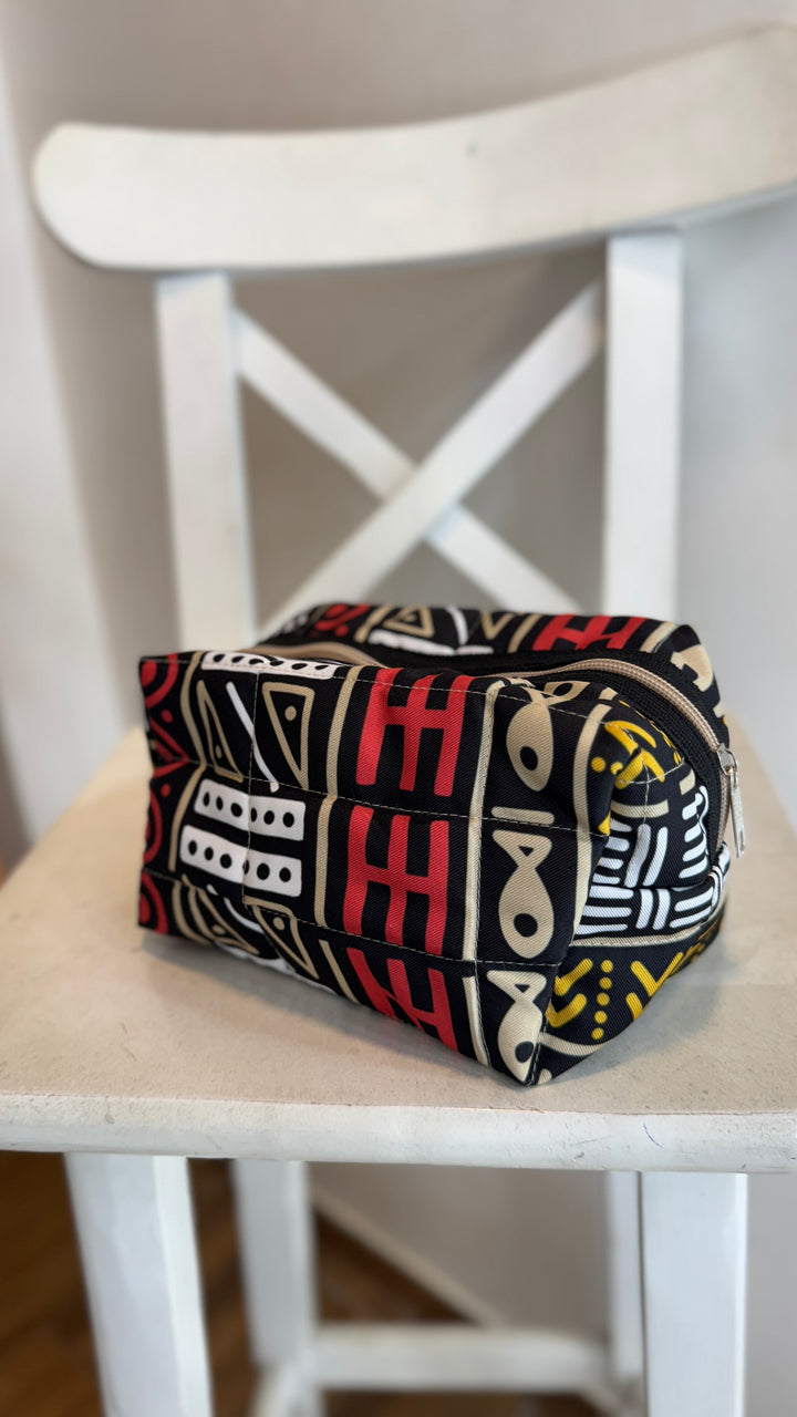 Afro theme Padded pouch