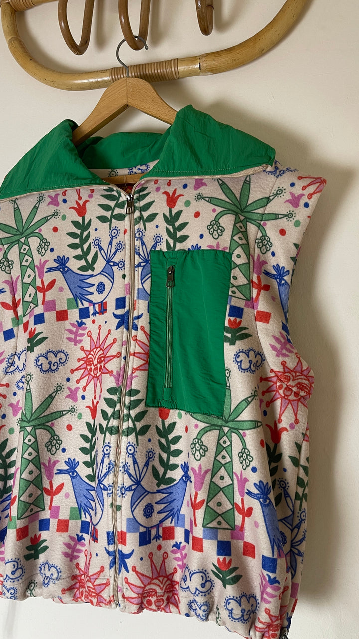 Nile folk craft jacket/vest