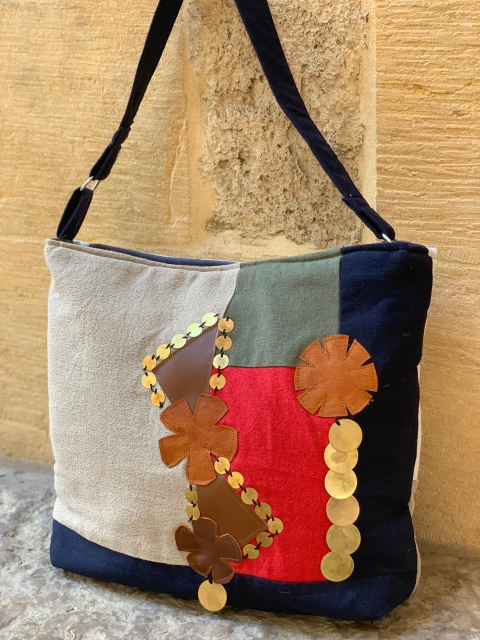A1 “5” shoulder bag