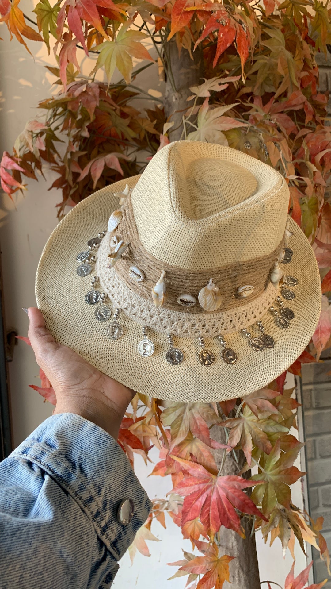 Shell coins sea Chapeau