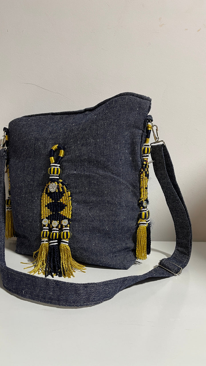 Sinai yellow cross bag