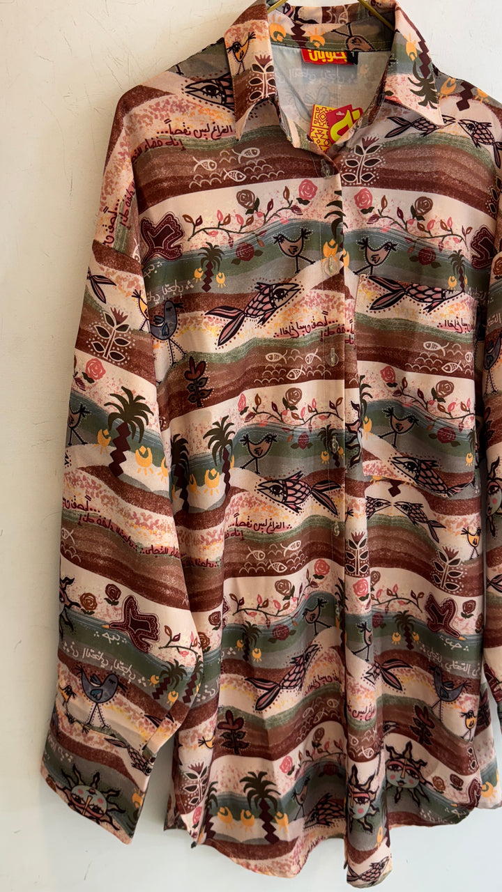 Oasis of thoughts shirt