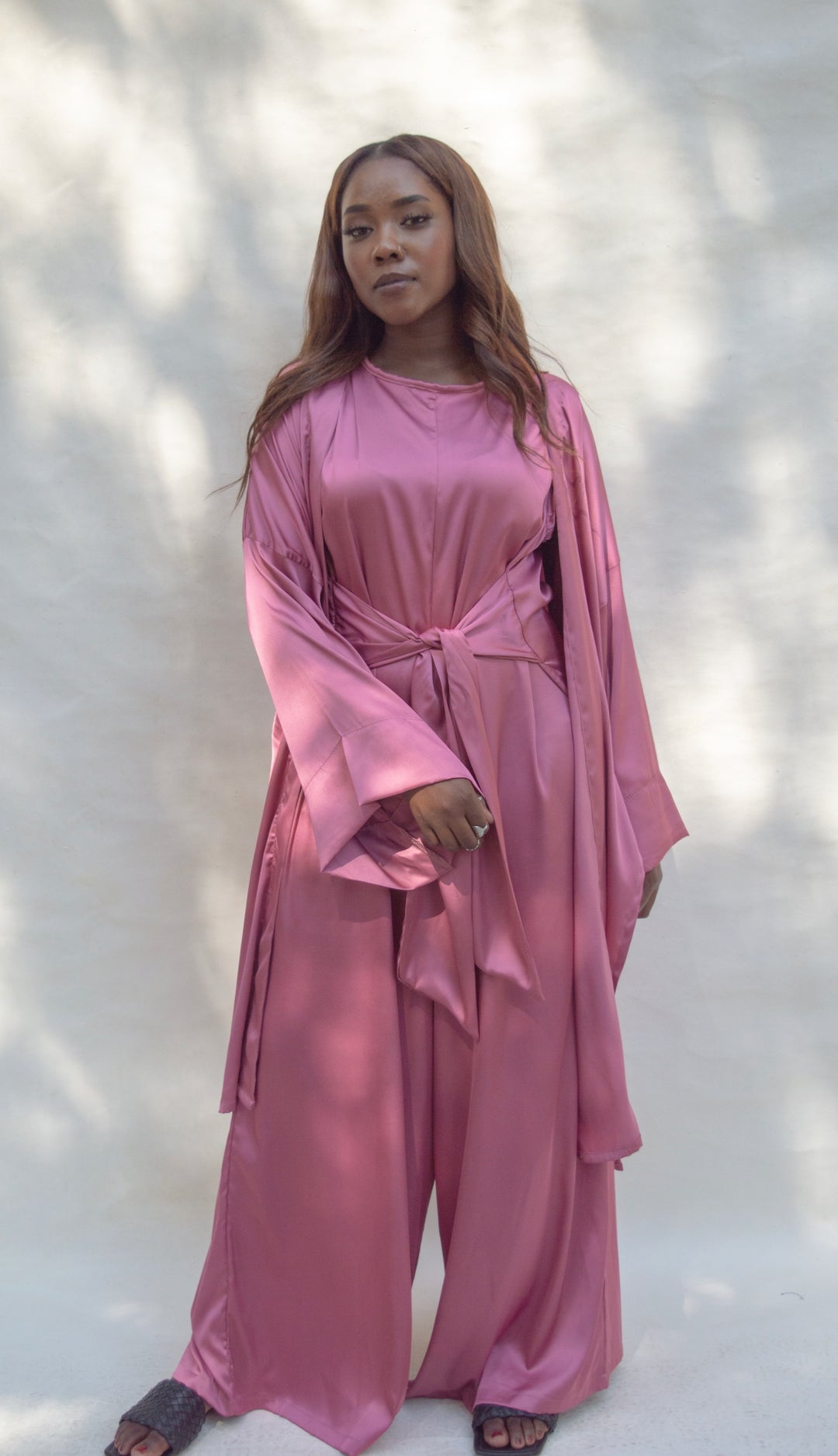 Nude pink Jumpsuit