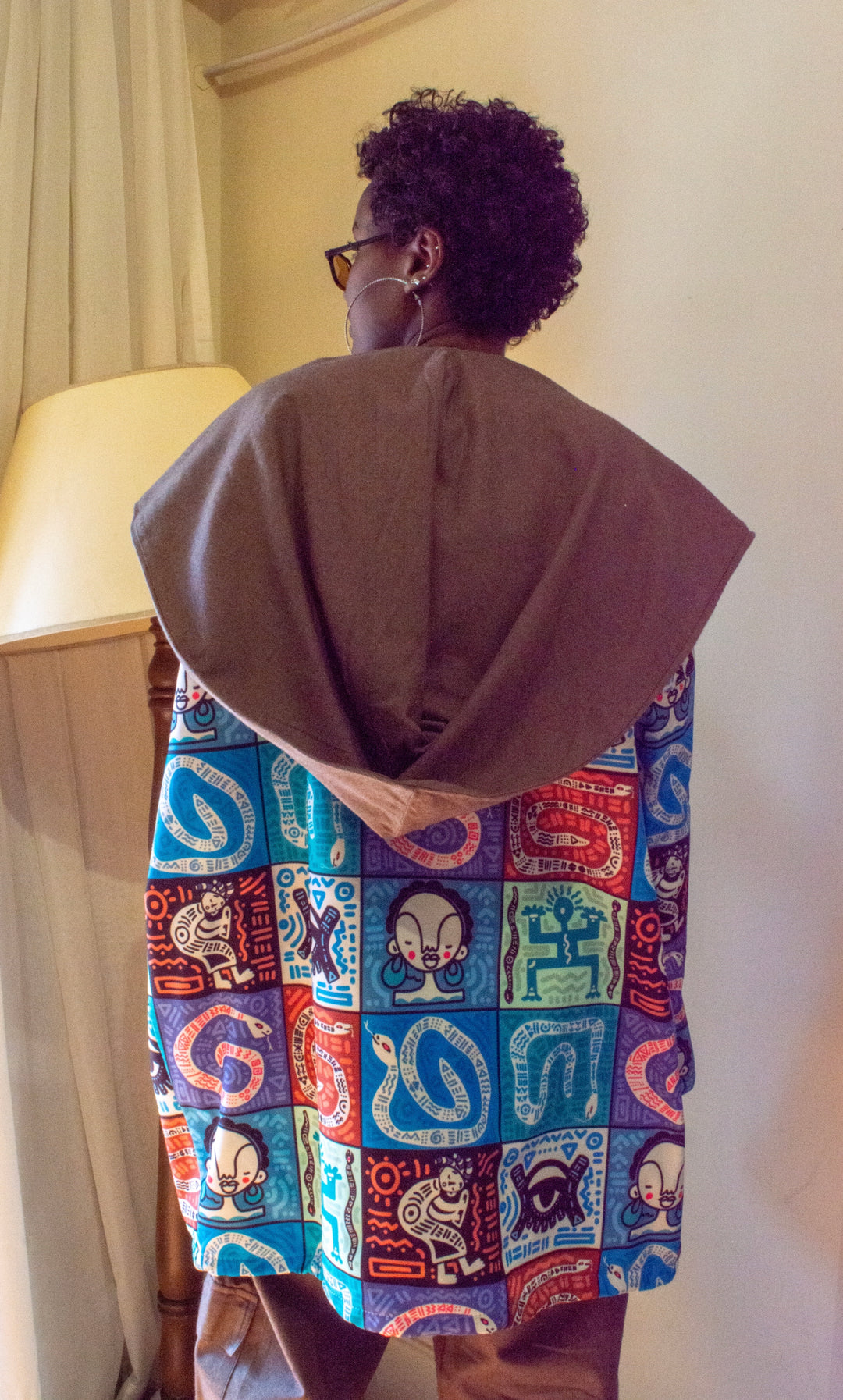 Snake square jacket