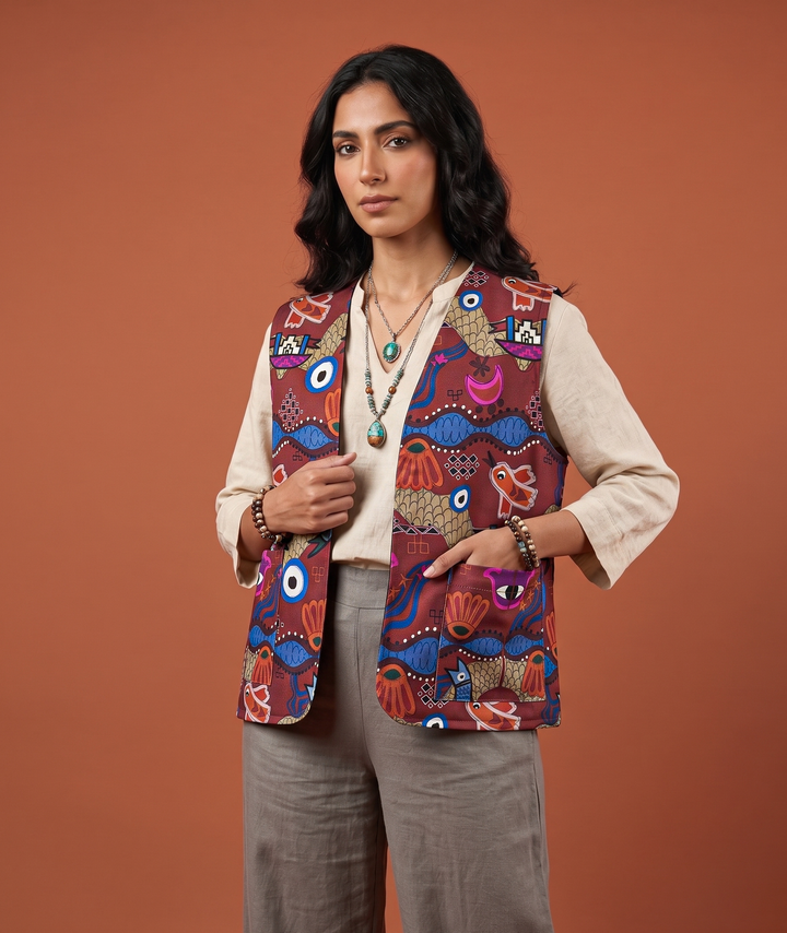 Blessing charms vest