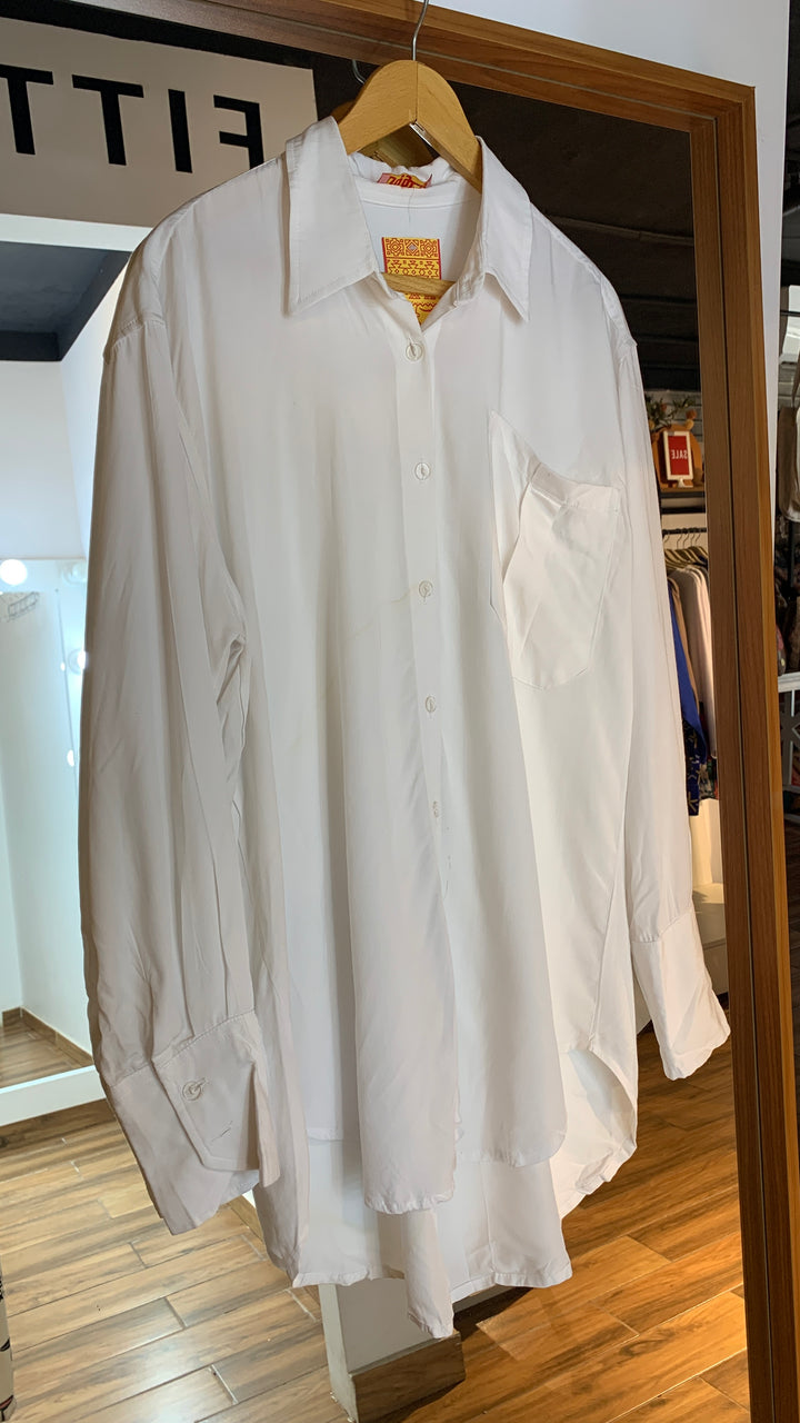 Off white shirt “ defect “