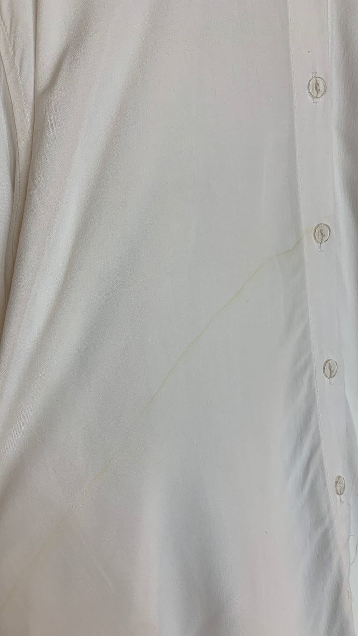 Off white shirt “ defect “