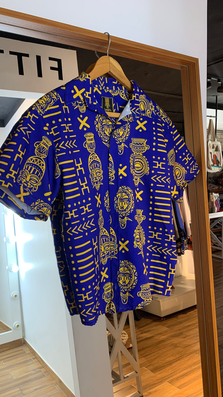 Afro shirt   “ defect “