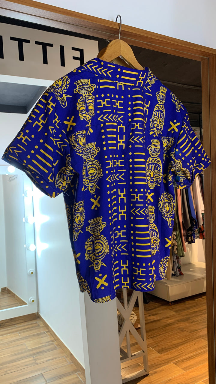 Afro shirt   “ defect “
