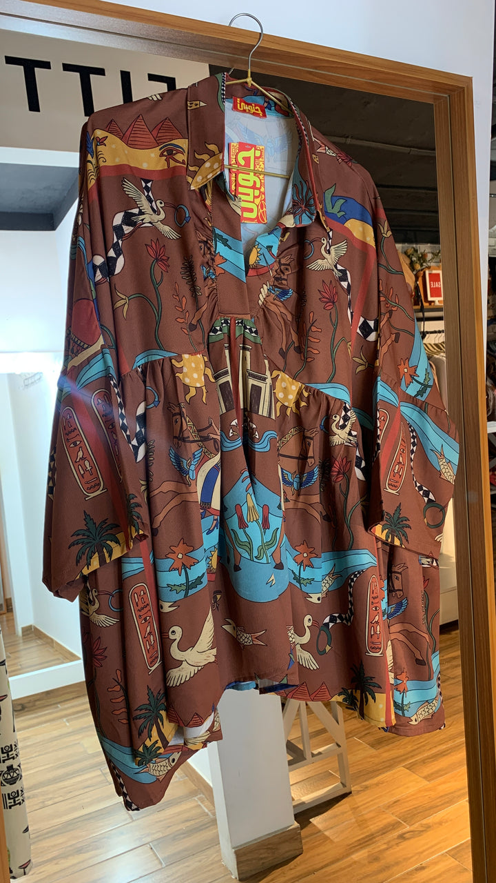 Poncho blouse “ defect “