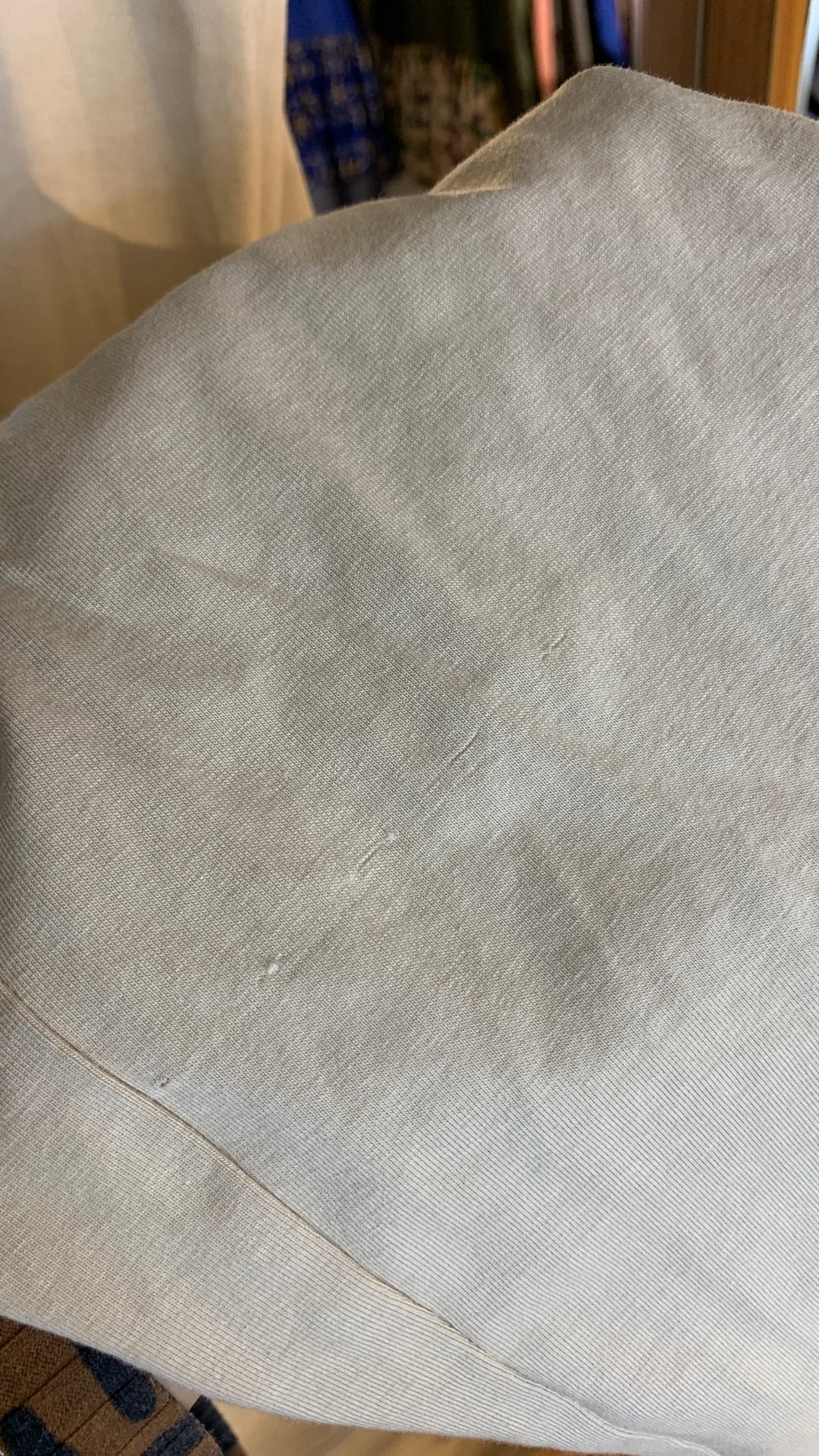 Cotton pants “ defect “