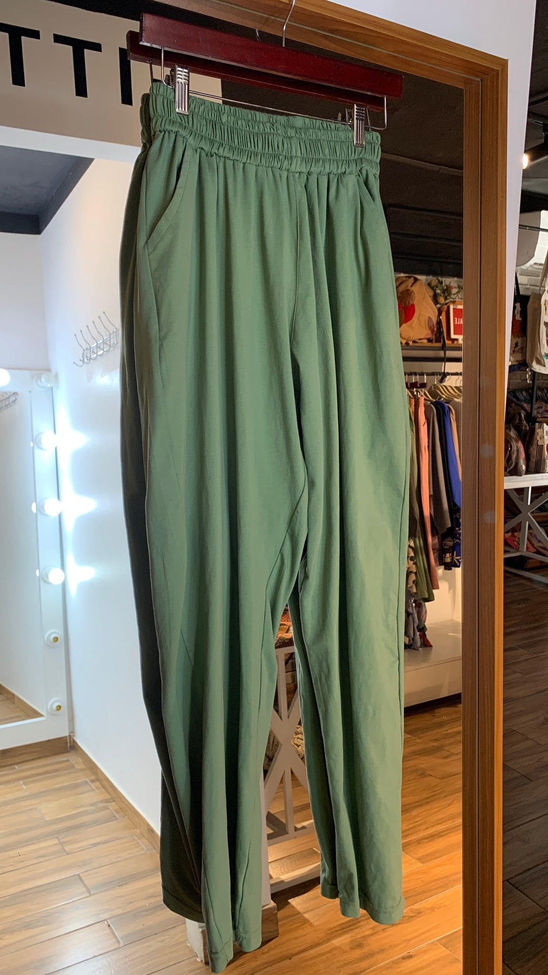 Cotton pants 2 “ defect “