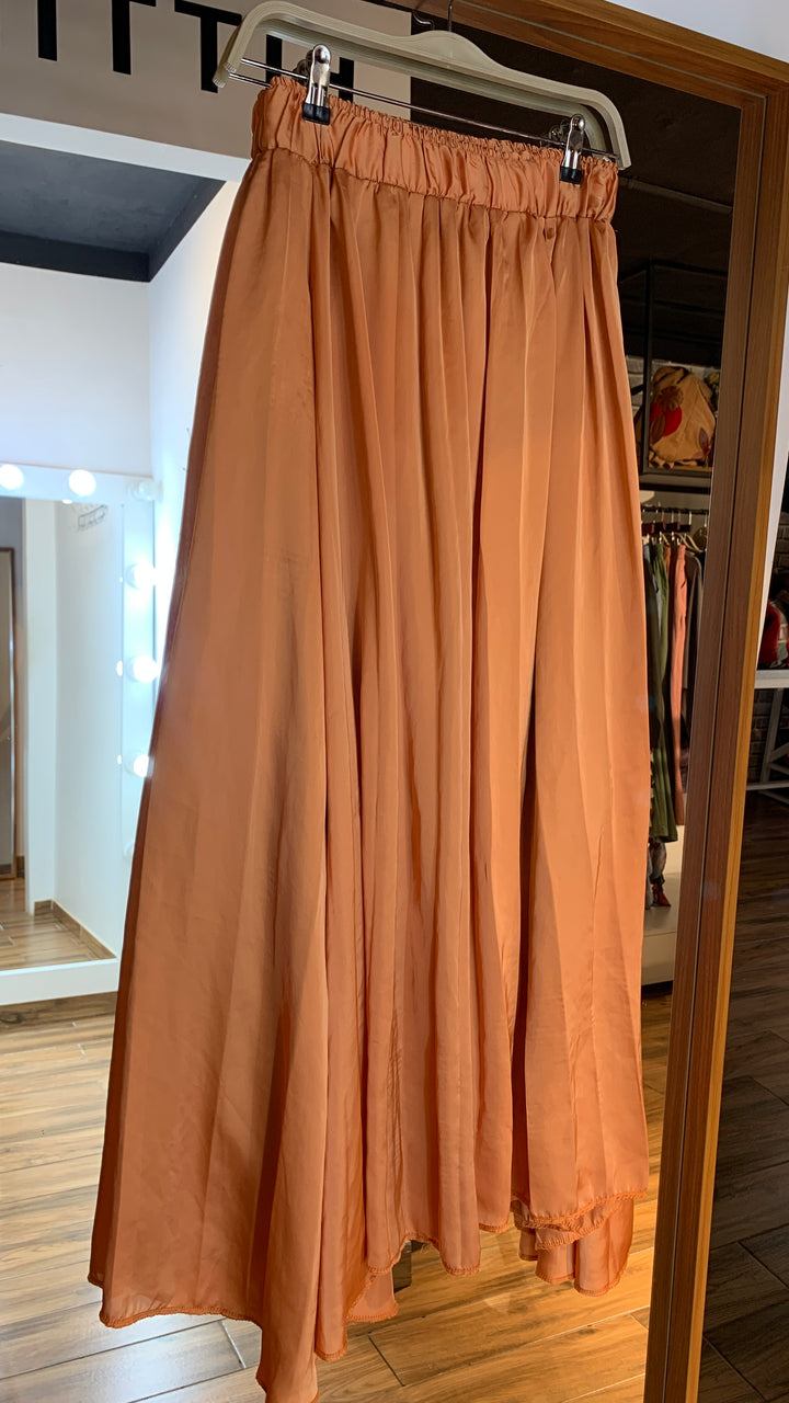 Satin skirt “ defect “