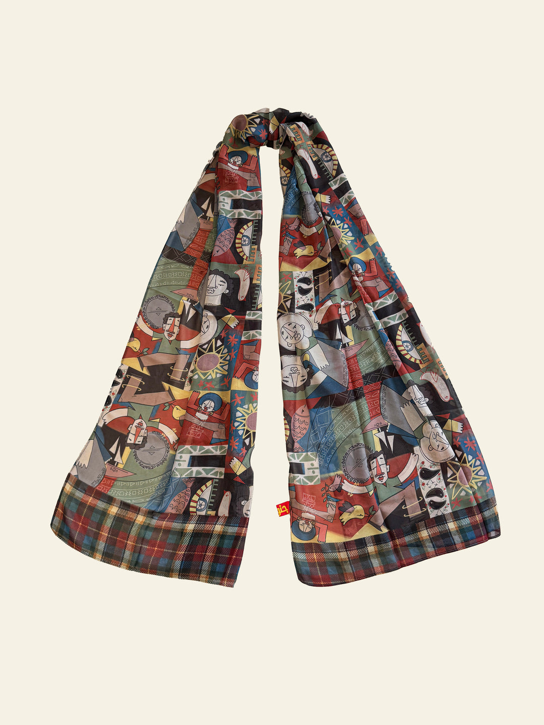 The pulse Scarf