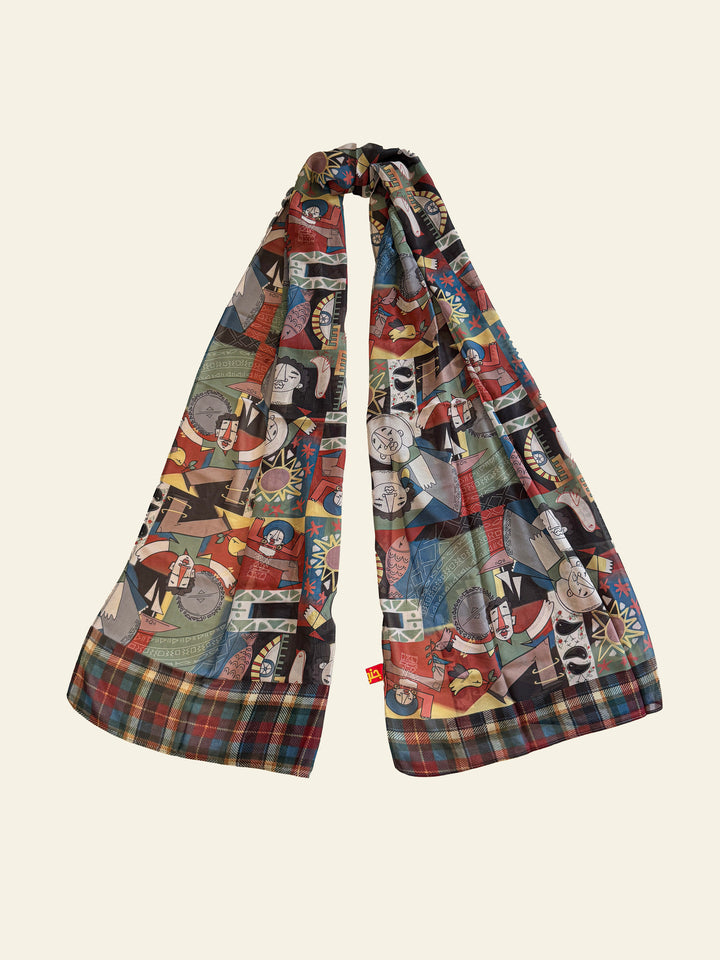 The pulse Scarf